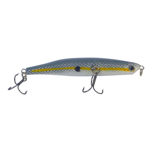 Toppu Mizzu Sidewinder Bent Minnow, 95mm, Wriggler