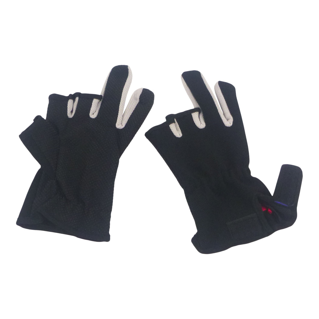 BSTC 3 Finger Gloves, Black