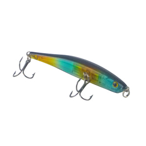 Toppu Mizzu Sidewinder, Bent Minnow, 95mm, Blue Water