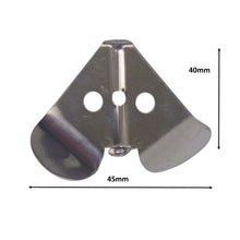 Load image into Gallery viewer, Artizan Delta Buzz Blades, Aluminium, 28 mm shaft, 5 pack