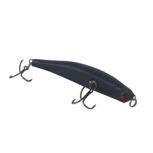 Load image into Gallery viewer, Toppu Mizzu Sidewinder Bent Minnow, 95mm, Carbon