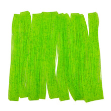 Load image into Gallery viewer, Artizan 22 strand silicon skirt, Chartruese, Pack of 20