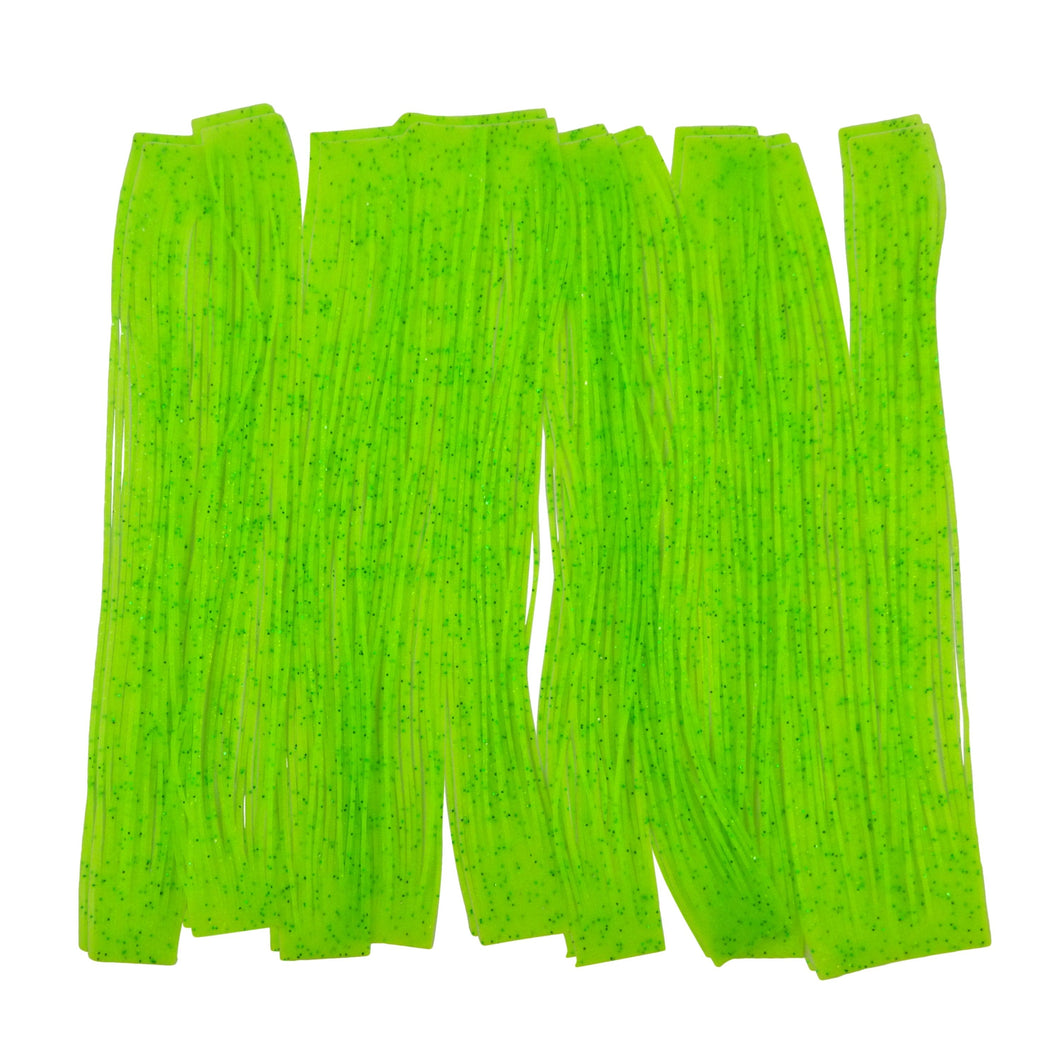 Artizan 22 strand silicon skirt, Chartruese, Pack of 20