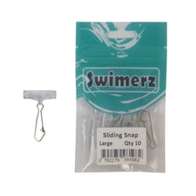 Load image into Gallery viewer, Swimerz Sliding Snaps, Size Large, 25 pack
