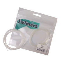Load image into Gallery viewer, Swimerz Tubes, Clear, 1mmID 2mmOD 200cm