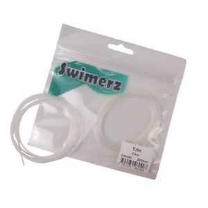 Swimerz Tubes, Clear, 1mmID 2mmOD 200cm