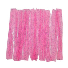 Load image into Gallery viewer, Artizan 22 strand silicon skirt, Cotton Candy, Pack of 20
