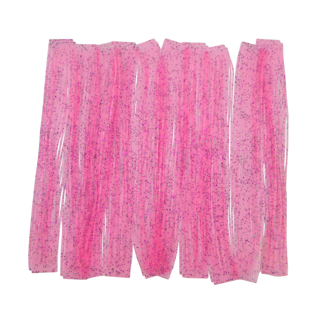 Artizan 22 strand silicon skirt, Cotton Candy, Pack of 20