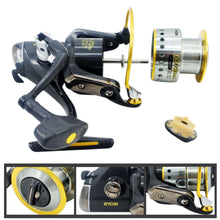 Load image into Gallery viewer, Ryobi Ecusima 1000 Spinning Reel, 5:1:1 Fast Retrieve 4+1 BB