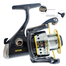 Load image into Gallery viewer, Ryobi Ecusima 1000 Spinning Reel, 5:1:1 Fast Retrieve 4+1 BB