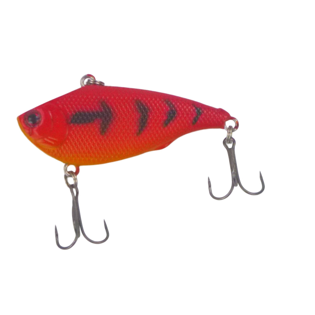 Finesse Excaliber Lipless Crankbait, 55mm, Burnt Gold