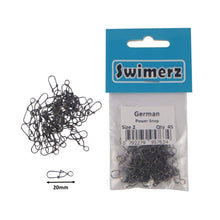 Load image into Gallery viewer, Swimerz German Power Snap, Closed Eye, size 2, 45 pack