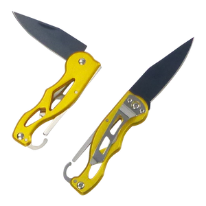 Rig Ezy Light Rigging Knife, Folding, Gold