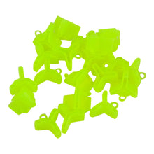 Load image into Gallery viewer, Rig Ezy Green Treble Cover, size #4, 20 pack