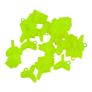Rig Ezy Green Treble Cover, size #4, 20 pack