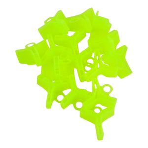 Rig Ezy Green Treble Cover, size #2, 15 pack
