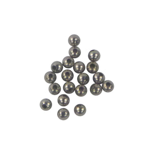 Artizan Brass 3mm beads, 20 pack