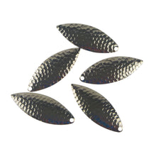 Load image into Gallery viewer, Artizan Hammered 57mm Willow Blade Nickel, 5 Pack