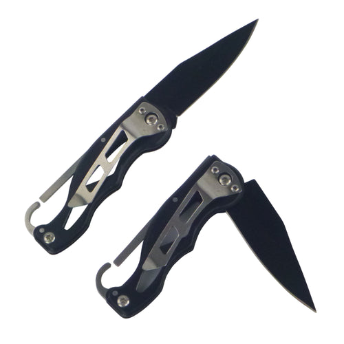 Rig Ezy Light Rigging Knife, Folding, Black