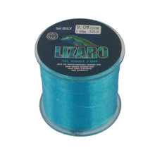 Load image into Gallery viewer, Samdely Lizaro Mono, Camo Blue, #9.0, 30lb, 300Mtr