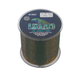 Samdely Lizaro Mono, Camo Green, #3.0, 12lb, 300Mtr