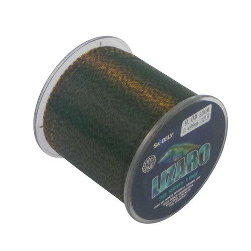 Samdely Lizaro Mono, Camo Green, #4.0, 15lb, 300Mtr