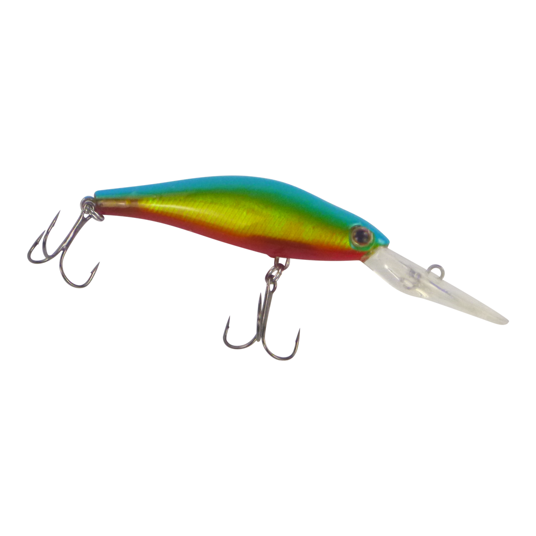 Finesse Longlip Minnow, Neon, 90mm