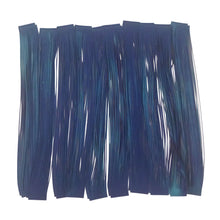 Load image into Gallery viewer, Artizan 22 strand silicon skirt, Metallic Blue, Pack of 20