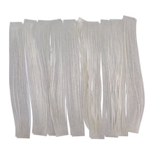 Load image into Gallery viewer, Artizan 22 strand silicon skirt, Metallic Pearl, Pack of 20