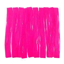 Load image into Gallery viewer, Artizan 22 strand silicon skirt, Metallic Pink, Pack of 20