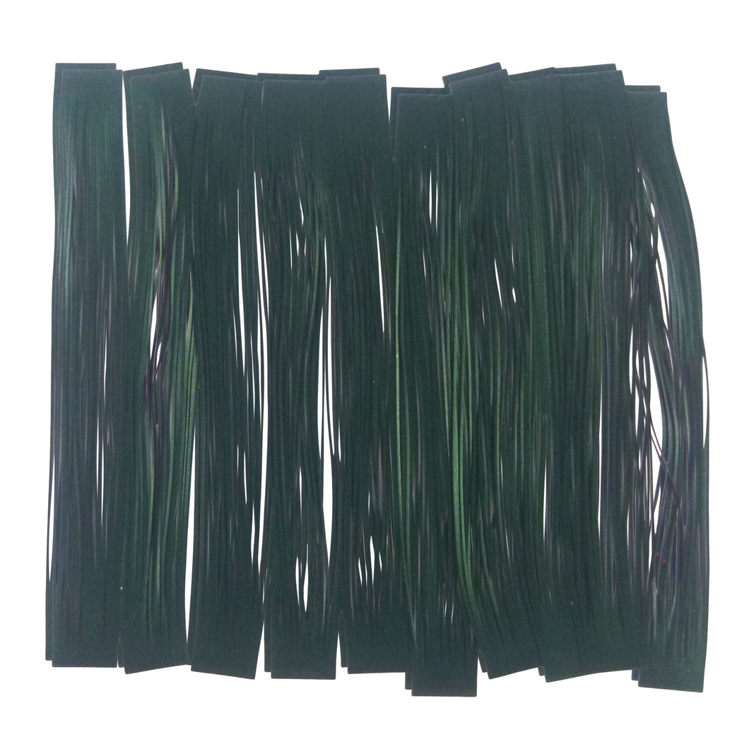 Artizan 22 strand silicon skirt, Metallic Watermelon, Pack of 20
