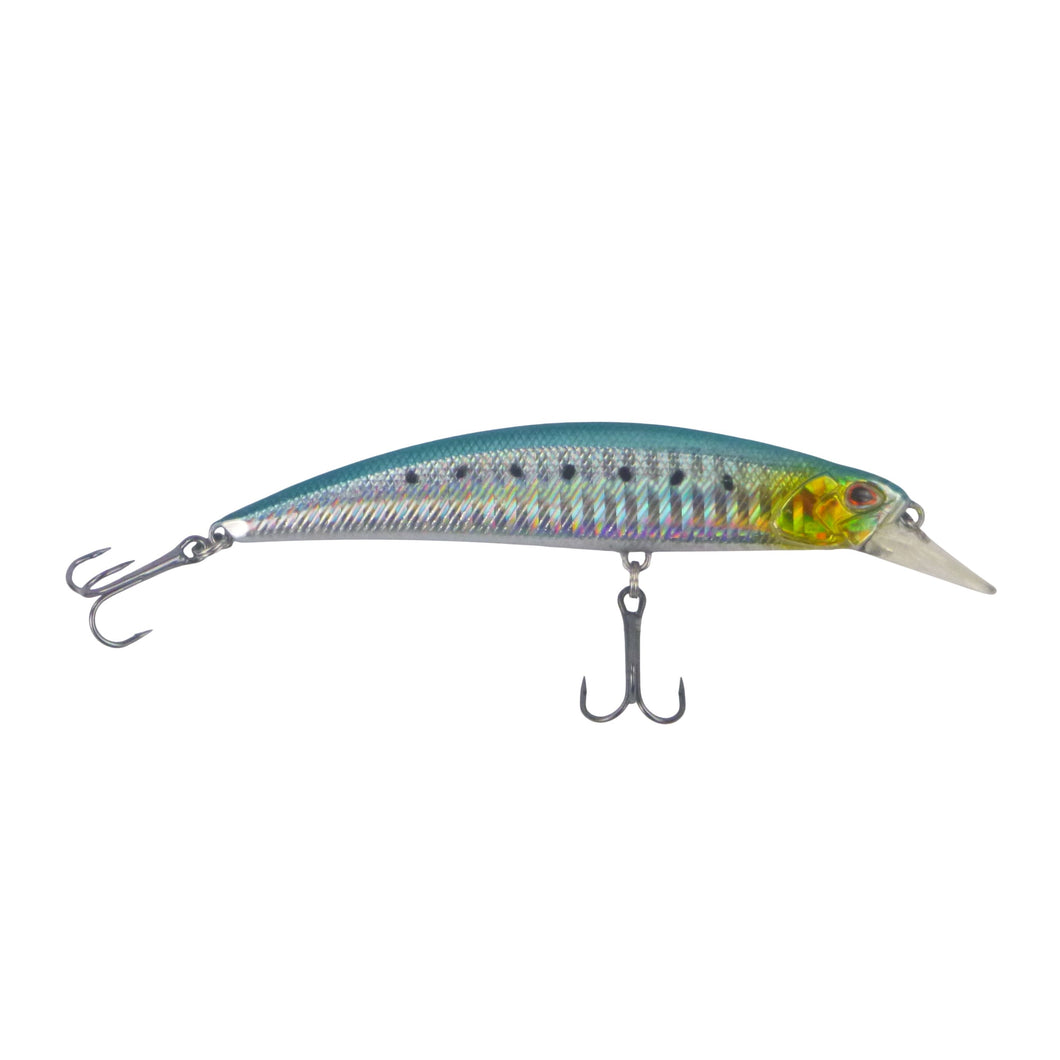 Finesse MK22 Sinking Lure, 95mm, 15gm, Spotted Pilly