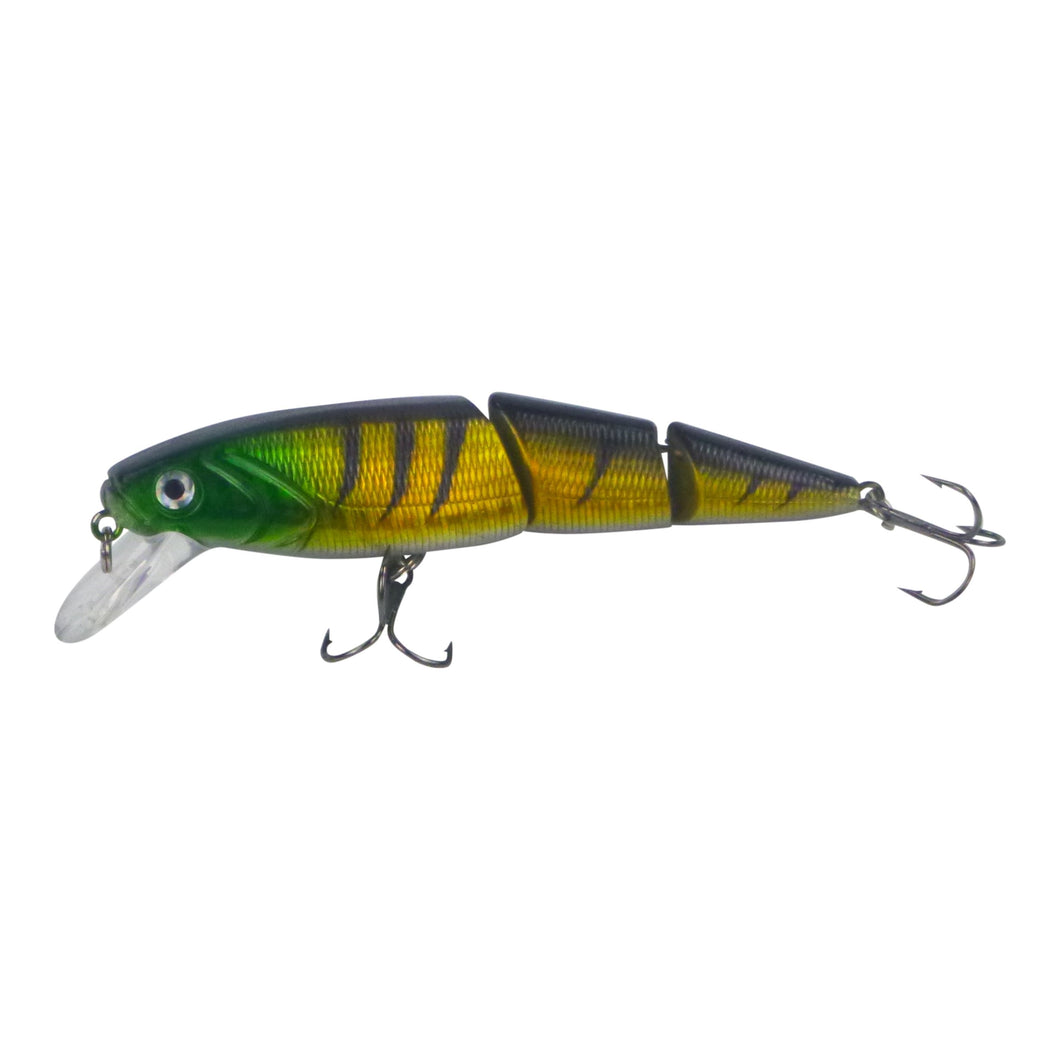 Finesse MK50 Swimbait, 105mm, Camo Green