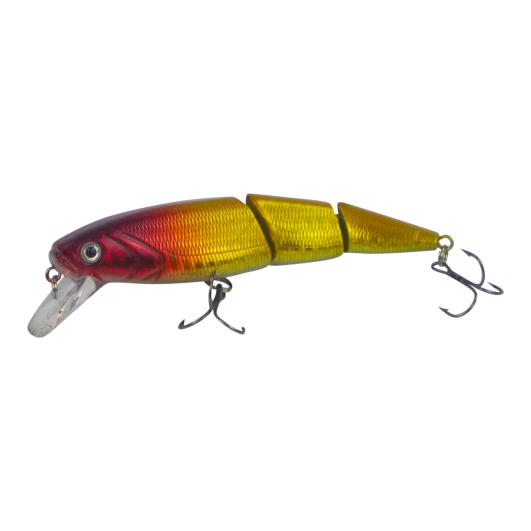 Finesse MK50 Swimbait, 105mm, Red Gold