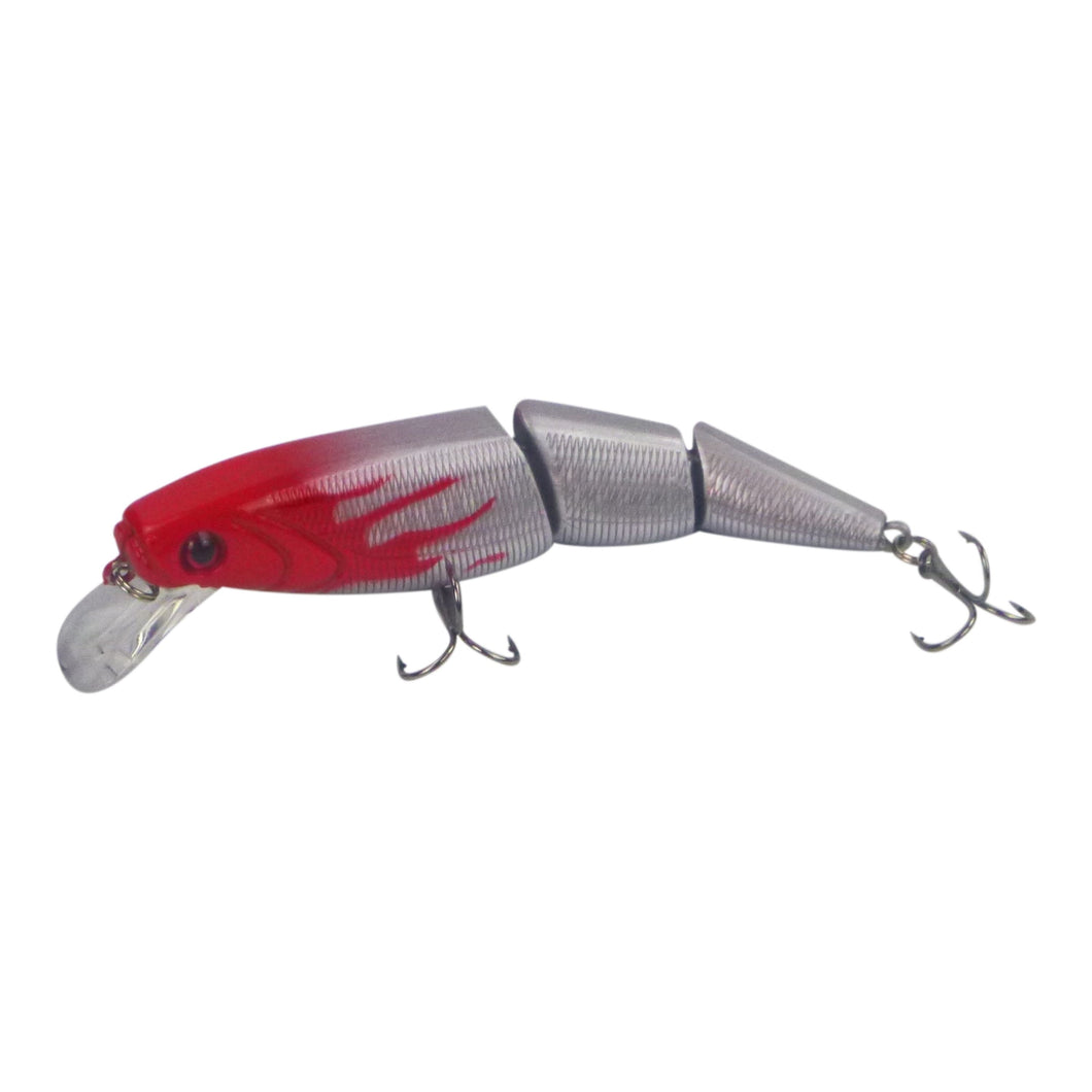 Finesse MK50 Swimbait, 105mm, Silver Red