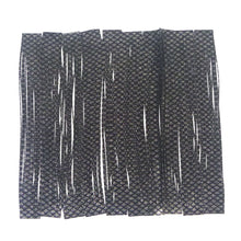 Load image into Gallery viewer, Artizan 22 strand silicon skirt, Natural Black Silver, Pack of 20