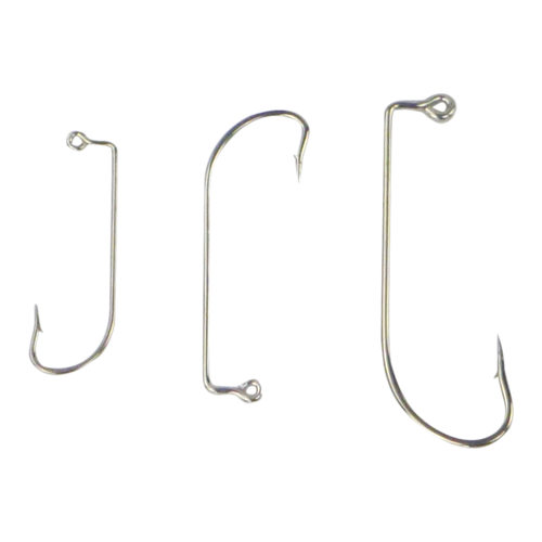 Swimerz 3/0 Offset Shank Jig Hook 25 Pack