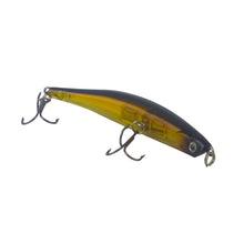 Load image into Gallery viewer, Toppu Mizzu Sidewinder Bent Minnow, 95mm, Opaque Gold