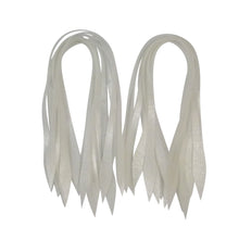 Load image into Gallery viewer, Artizan Silicon Lure Tails, Pearl, Pack of 20