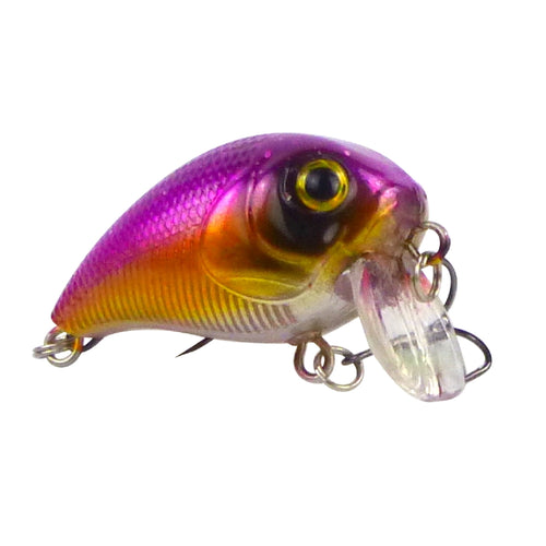 Toppu Mizzu Wakebait, 55mm, Purple Flash