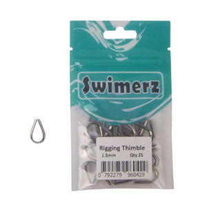 Swimerz Rigging Thimbles, 1.5mm, Qty 25