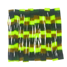 Load image into Gallery viewer, Artizan 22 strand silicon skirt, Green Ripple, Pack of 20