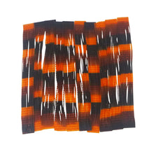 Load image into Gallery viewer, Artizan 22 strand silicon skirt, Orange Ripple, Pack of 20