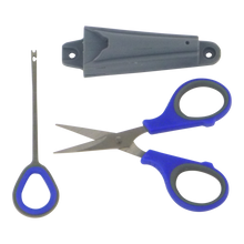 Load image into Gallery viewer, Rig Ezy Braid Scissors and Hook Removal Tool Kit