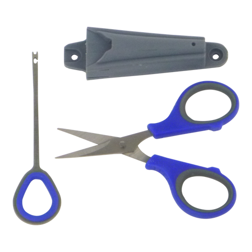 Rig Ezy Braid Scissors and Hook Removal Tool Kit