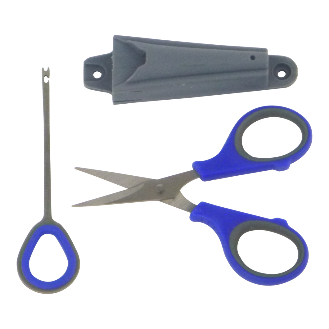 Rig Ezy Braid Scissors and Hook Removal Tool Kit