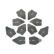 Load image into Gallery viewer, Artizan Shakee Blade, Small 28.5L x 21mmW, Base 16mm, 10 pack