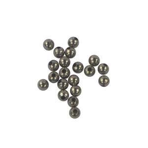 Artizan Brass 4mm beads, 20 pack