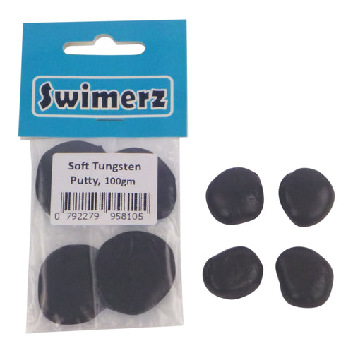 Swimerz 100 Gram Soft Tungsten Putty