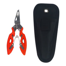 Load image into Gallery viewer, Rig Ezy Split Ring Pliers, Offset, Orange